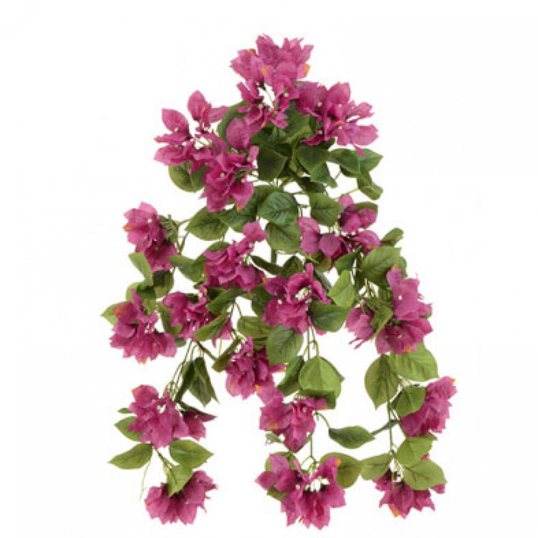 Artificial Trailing Bougainvillea Plant Hot Pink Artificial Flowers